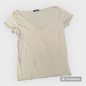 ⚡️ Brandy Melville Soft Short Sleeve Tee Shirt Top ~ Size S ⚡️